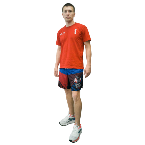 Шорты Профи взрослые, материал: дюспо с полной запечаткой