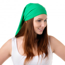 Бандана х/б однотонная фигурная