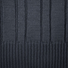 Шарф Knit Beat, темно-серый