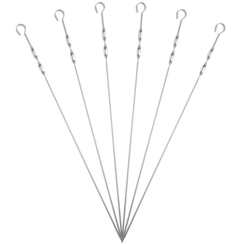 Набор шампуров в чехле Long Bower, черный