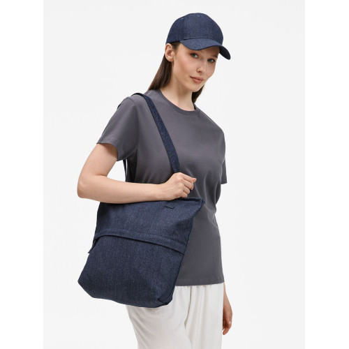 Сумка для покупок Denimate, темно-синяя