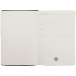 Ежедневник Romano, недатированный, темно-серый