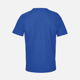 Футболка спортивная унисекс Vortex, ярко-синяя (roayl)