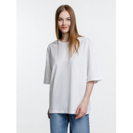 Футболка оверсайз унисекс Base Space, белая