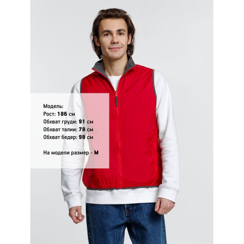 Жилет двусторонний Winner, красный