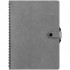 Ежедневник Strep Front на заказ, недатированный, серый