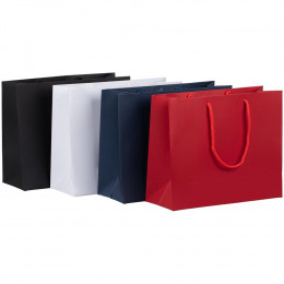 Пакет бумажный Ample Plus S, синий