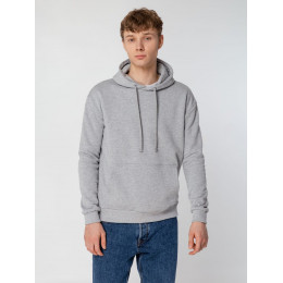 Худи Kirenga 2.0 Heavy, ver. 2, серый меланж