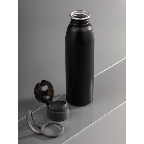 Бутылка для воды Billy Gym, матовая черная
