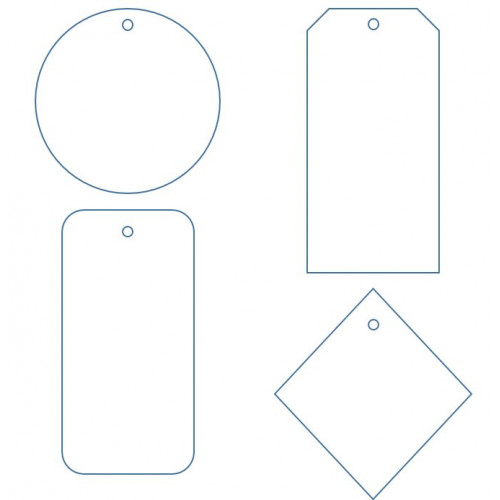 Заготовка из картона Carta, S