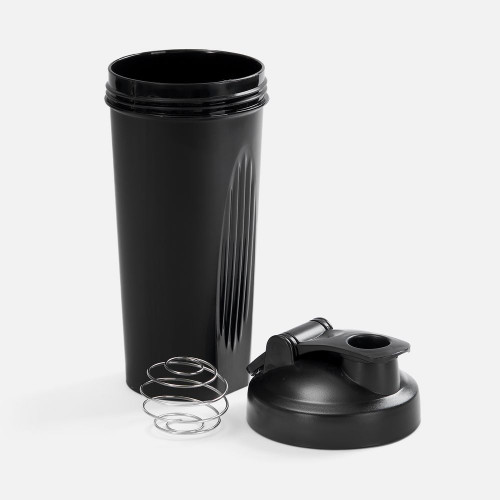 Спортивный шейкер Shake It Easy, черный