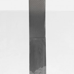 Шопер Clear Fest, ver.2, прозрачный с серыми ручками