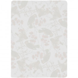 Флисовый плед Winter Bird