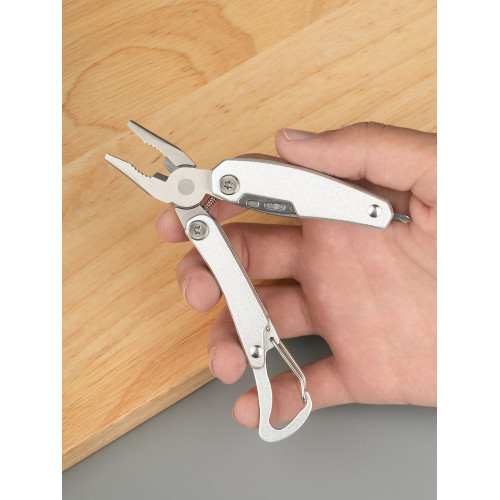 Мультитул Fixer, серебристый