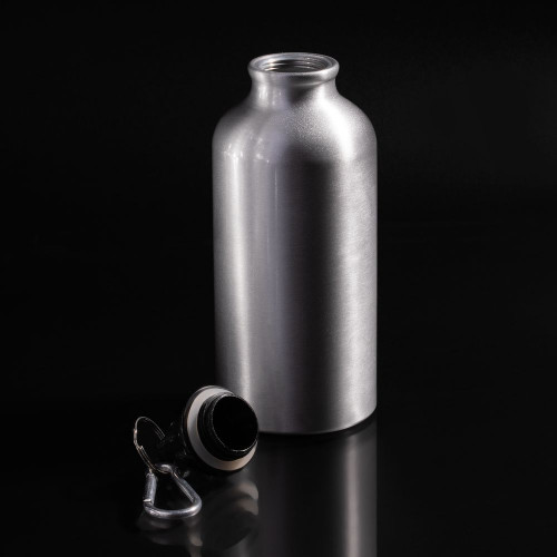 Бутылка для воды Funrun 400, серебристая