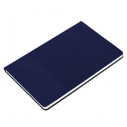 Ежедневник Knit, недатированный, темно-синий