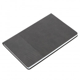 Ежедневник Knit, недатированный, темно-серый