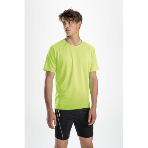 Футболка унисекс Sporty 140, оранжевый неон