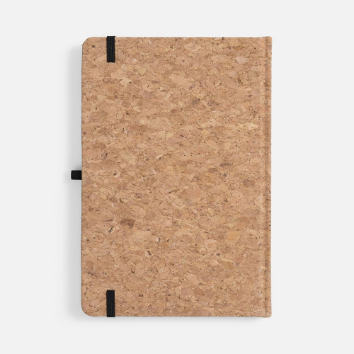 Блокнот Corkfolio, черный