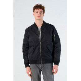 Куртка бомбер унисекс Rebel, коричневая