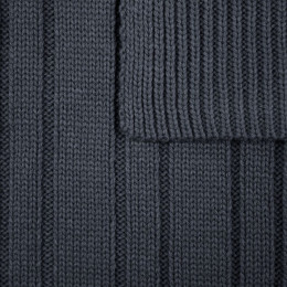 Шарф Knit Beat, темно-серый