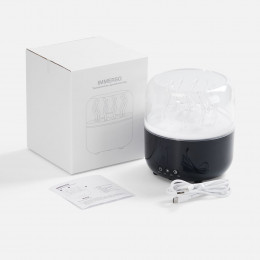 Увлажнитель-ароматизатор Immerso, черный