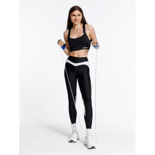 Скакалка скоростная Arriba, черная с серым