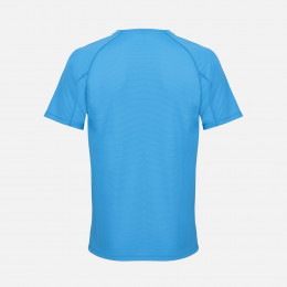 Футболка спортивная унисекс Vortex, ярко-бирюзовая