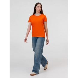 Футболка женская E190 красная