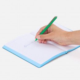 Ручка шариковая Senator Point, ver.2, зеленая