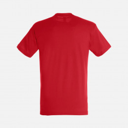 Футболка унисекс Titan, красная
