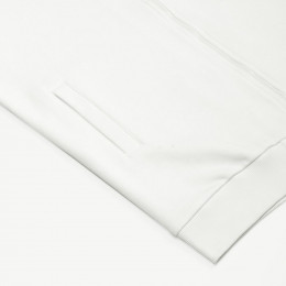 Бомбер унисекс Townie, молочно-белый