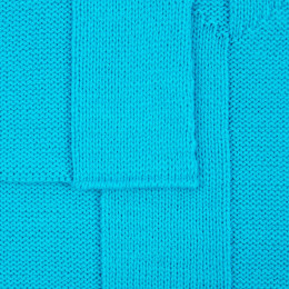 Плед Rombus, бирюзовый