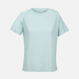 Футболка спортивная женская Vortex Women, зелено-голубая