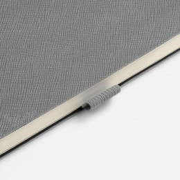 Ежедневник Lungo, недатированный, серый