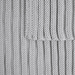 Плед Quill, светло-серый