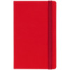 Блокнот Shall, в линейку, красный