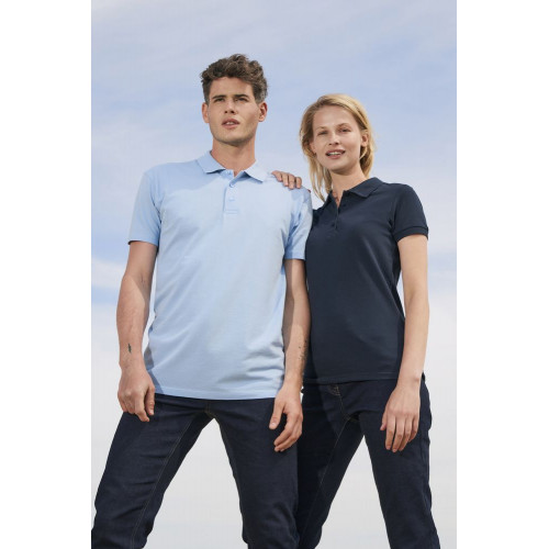 Рубашка поло женская Passion 170, желтая