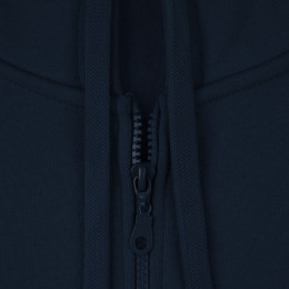 Толстовка на молнии с капюшоном Siverga Heavy 2.0, темно-синяя