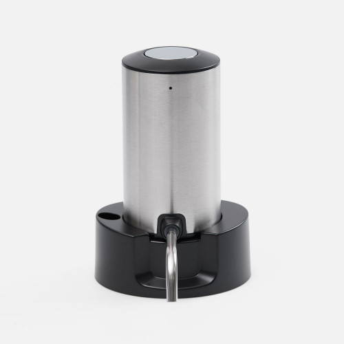 Электрический аэратор-дозатор для вина Tuoretta, серебристый