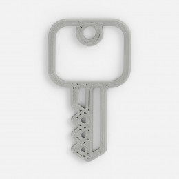Подвеска Industry, 3D-печать на заказ, ключ