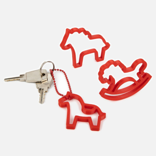 Подвеска «Лошадка», 3D-печать на заказ