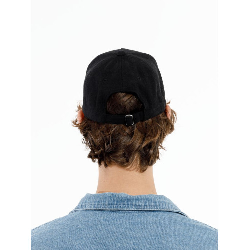 Бейсболка Woolridge, черная