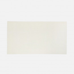 Плед Quadrisma, белый (молочный)