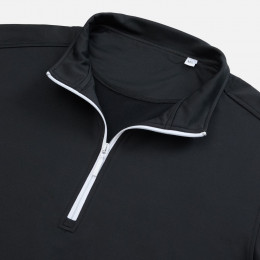 Свитшот на молнии Morfiss, черный