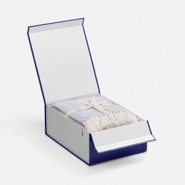 Коробка складная Wishful, M, синяя