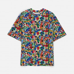 Футболка из бифлекса Morfiss с полной запечаткой на заказ