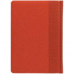 Ежедневник Prizma, недатированный, оранжевый