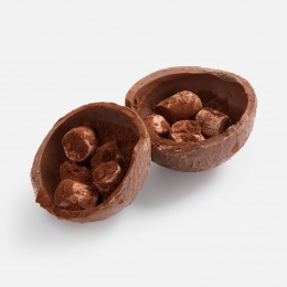 Бомбочка Choсo Boule, молочный шоколад