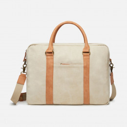 Сумка для ноутбука Bosler, бежевая